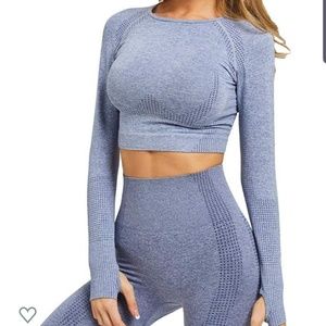 Vital seamless crop top